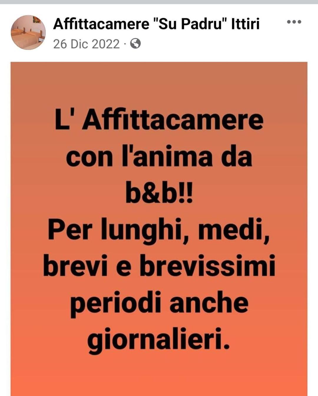 Affittacamere Su Padru Ittiri Bilik gambar